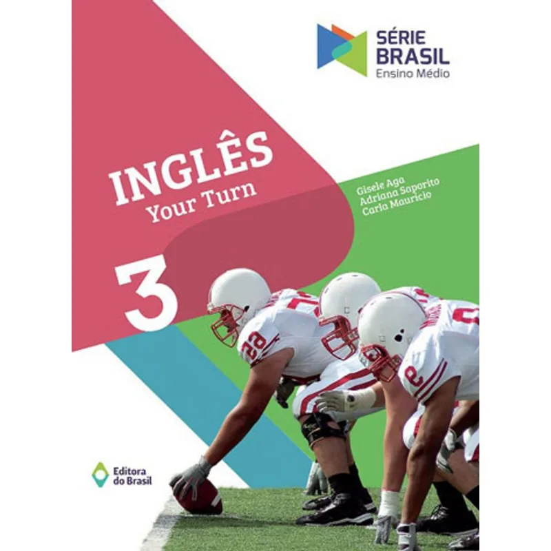 INGLÊS - YOUR TURN 3 - ENSINO MÉDIO