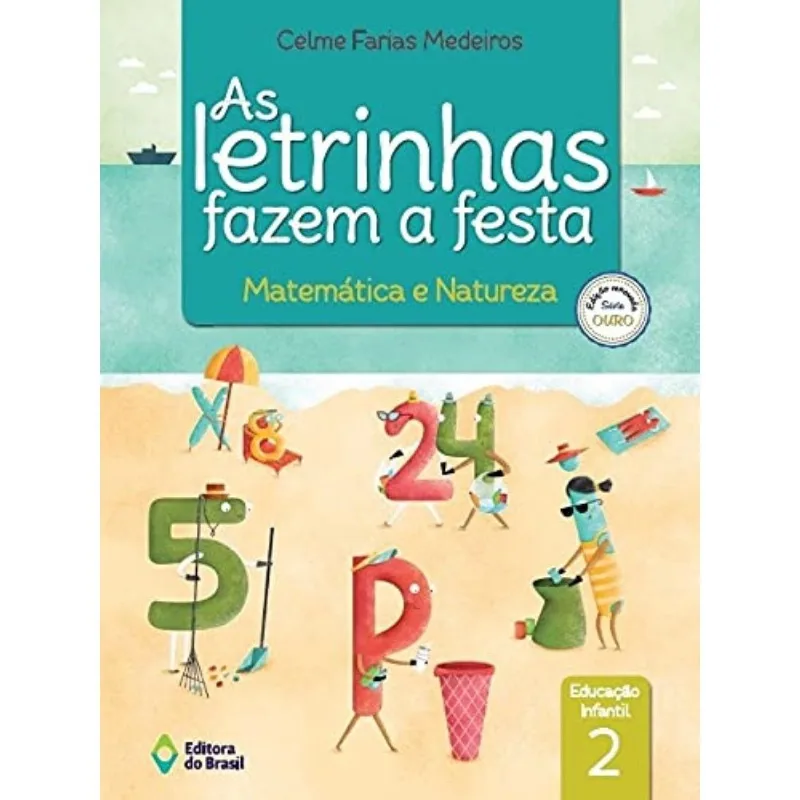 Letrinhas Fazem A Festa, As - Matematica E Natur01