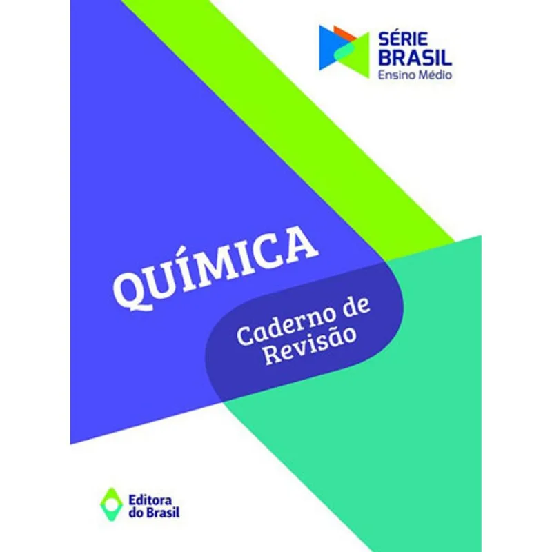 QUÍMICA - CADERNO DE REVISÃO - VOLUME ÚNICO - ENSINO MÉDIO