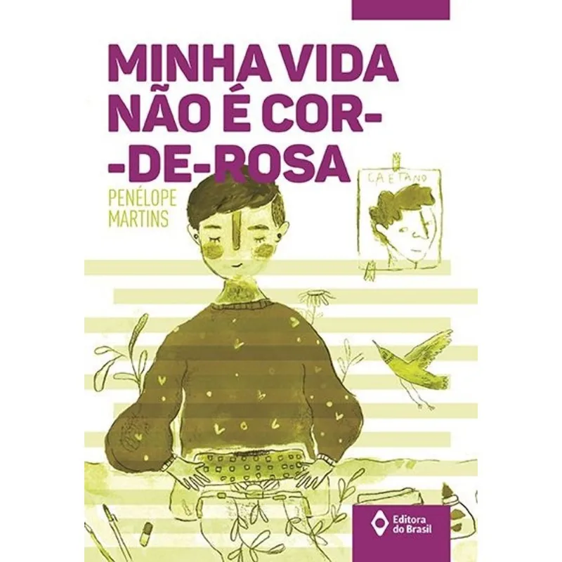 MINHA VIDA NÃO É COR-DE-ROSA