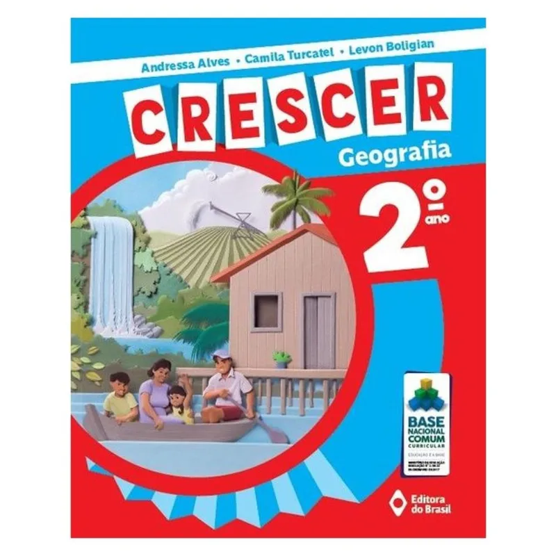 CRESCER GEOGRAFIA - 2º ANO - ENSINO FUNDAMENTAL I