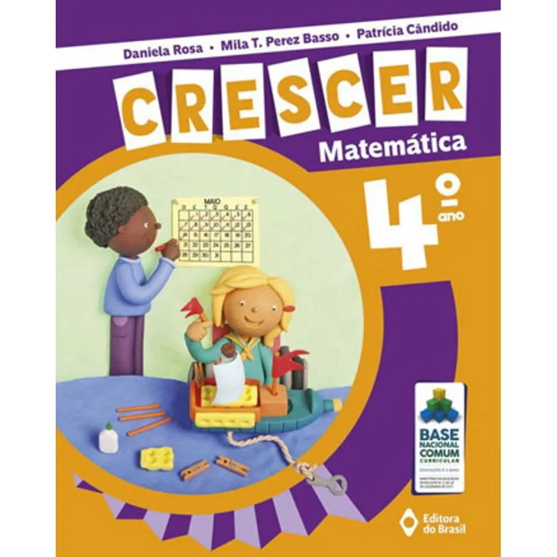 CRESCER MATEMÁTICA - 4º ANO - ENSINO FUNDAMENTAL I