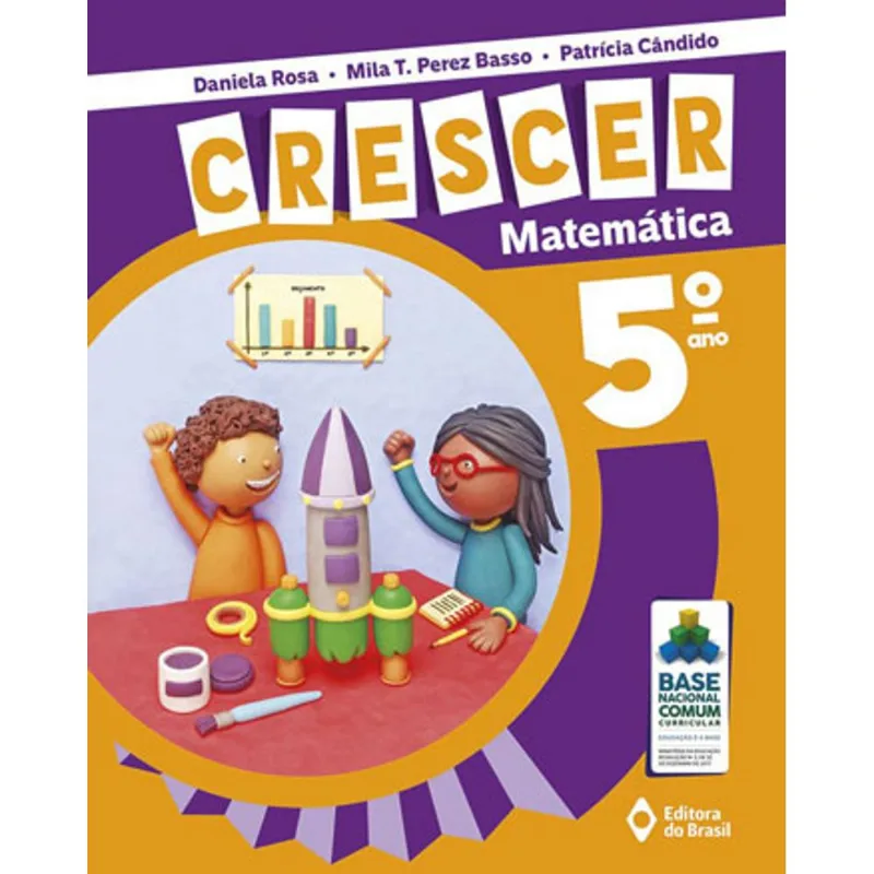 CRESCER MATEMÁTICA - 5º ANO - ENSINO FUNDAMENTAL I