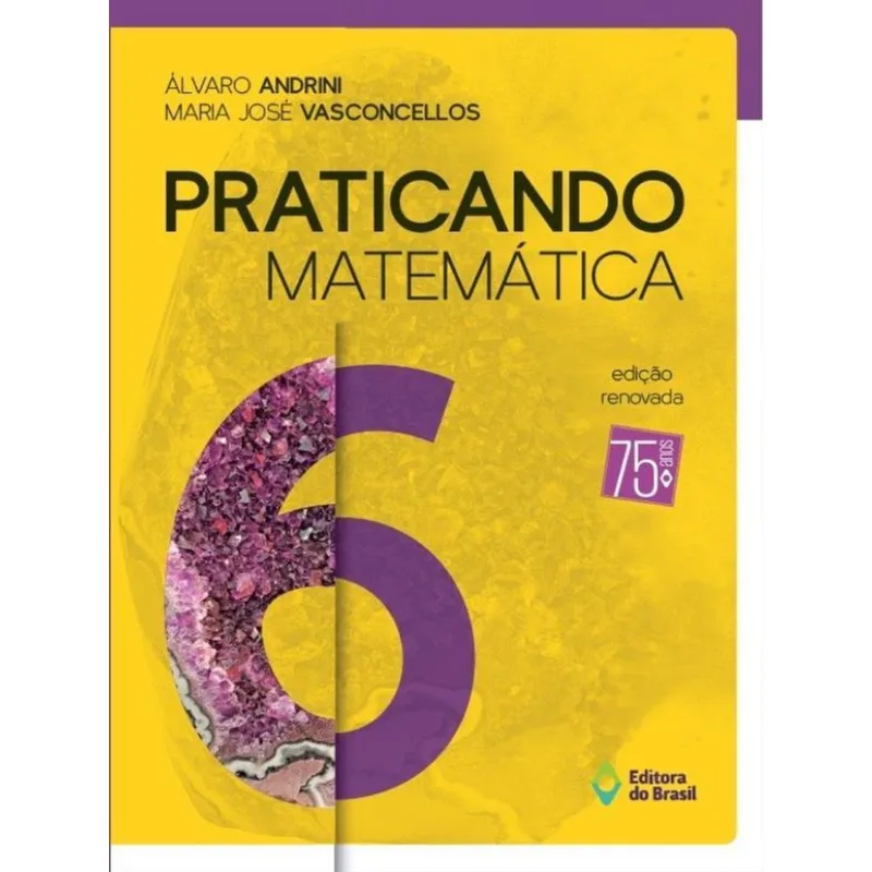 PRATICANDO MATEMÁTICA - 6º ANO - ENSINO FUNDAMENTAL II