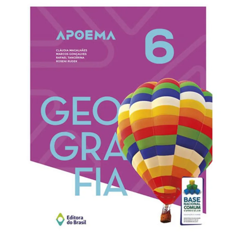 APOEMA GEOGRAFIA - 6º ANO - ENSINO FUNDAMENTAL II