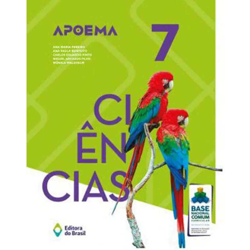APOEMA CIÊNCIAS - 7º ANO - ENSINO FUNDAMENTAL II