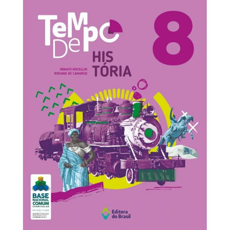 TEMPO DE HISTÓRIA - 8º ANO - ENSINO FUNDAMENTAL II