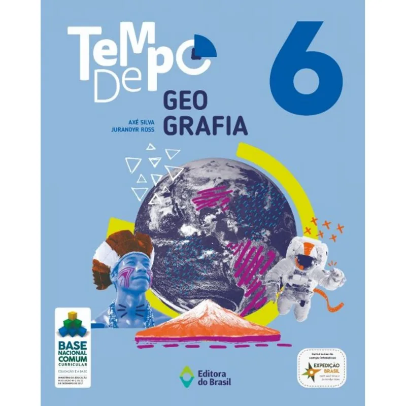 TEMPO DE GEOGRAFIA - 6º ANO - ENSINO FUNDAMENTAL II