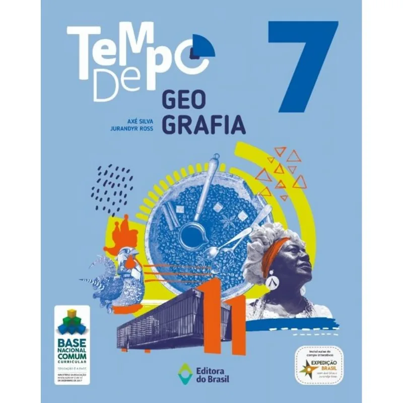 TEMPO DE GEOGRAFIA - 7º ANO - ENSINO FUNDAMENTAL II