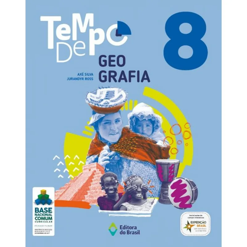 TEMPO DE GEOGRAFIA - 8º ANO - ENSINO FUNDAMENTAL II
