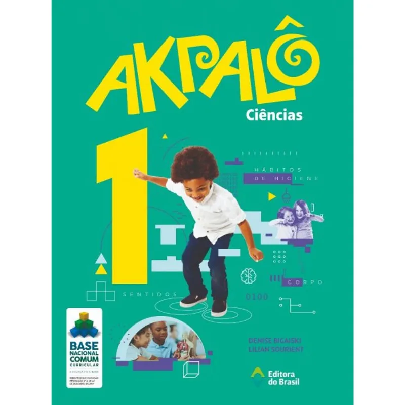 AKPALÔ CIÊNCIAS - 1º ANO - ENSINO FUNDAMENTAL I