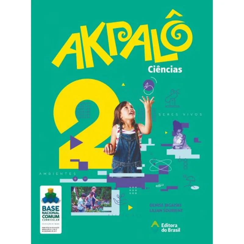 AKPALÔ CIÊNCIAS - 2º ANO - ENSINO FUNDAMENTAL I