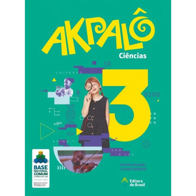 AKPALÔ CIÊNCIAS - 3º ANO - ENSINO FUNDAMENTAL I