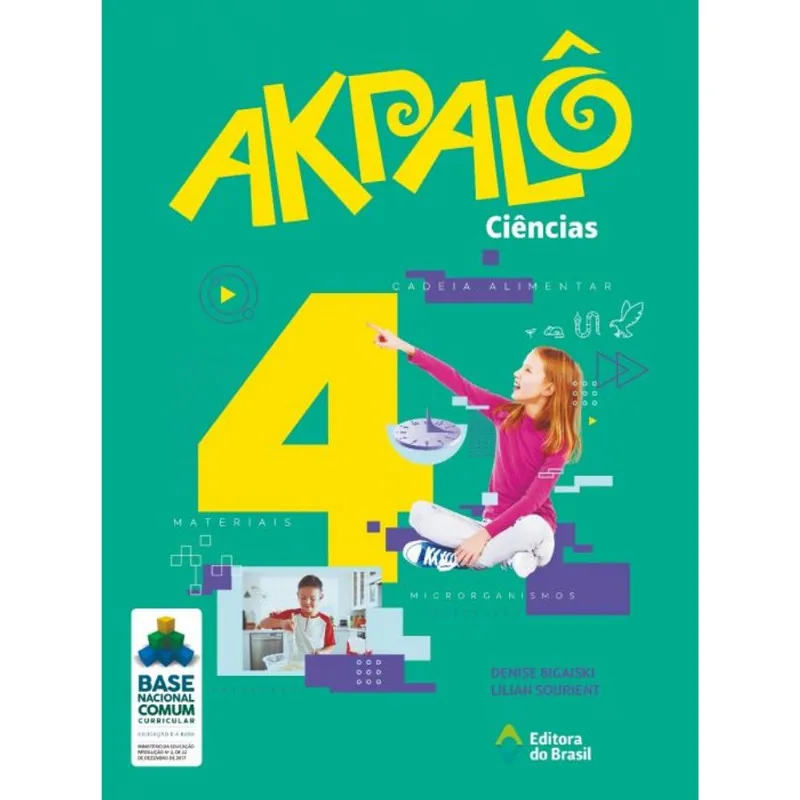 AKPALÔ CIÊNCIAS - 4º ANO - ENSINO FUNDAMENTAL I