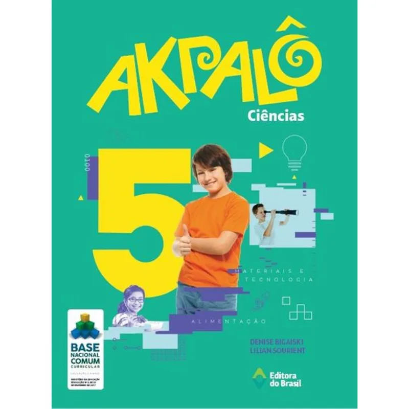 AKPALÔ CIÊNCIAS - 5º ANO - ENSINO FUNDAMENTAL I