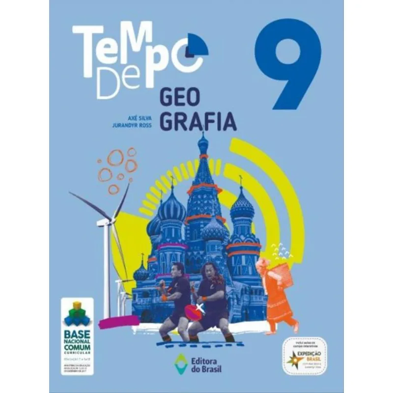 TEMPO DE GEOGRAFIA - 9º ANO - ENSINO FUNDAMENTAL II