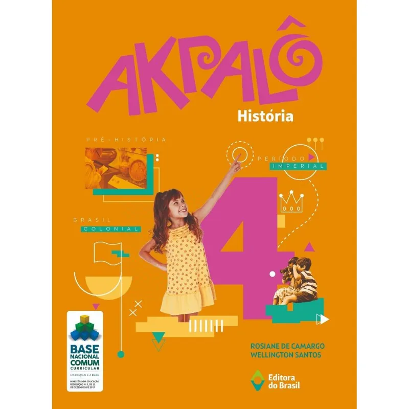 AKPALÔ HISTÓRIA - 4º ANO - ENSINO FUNDAMENTAL I