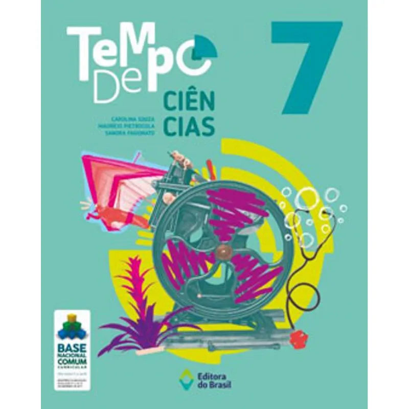 TEMPO DE CIÊNCIAS - 7º ANO - ENSINO FUNDAMENTAL II