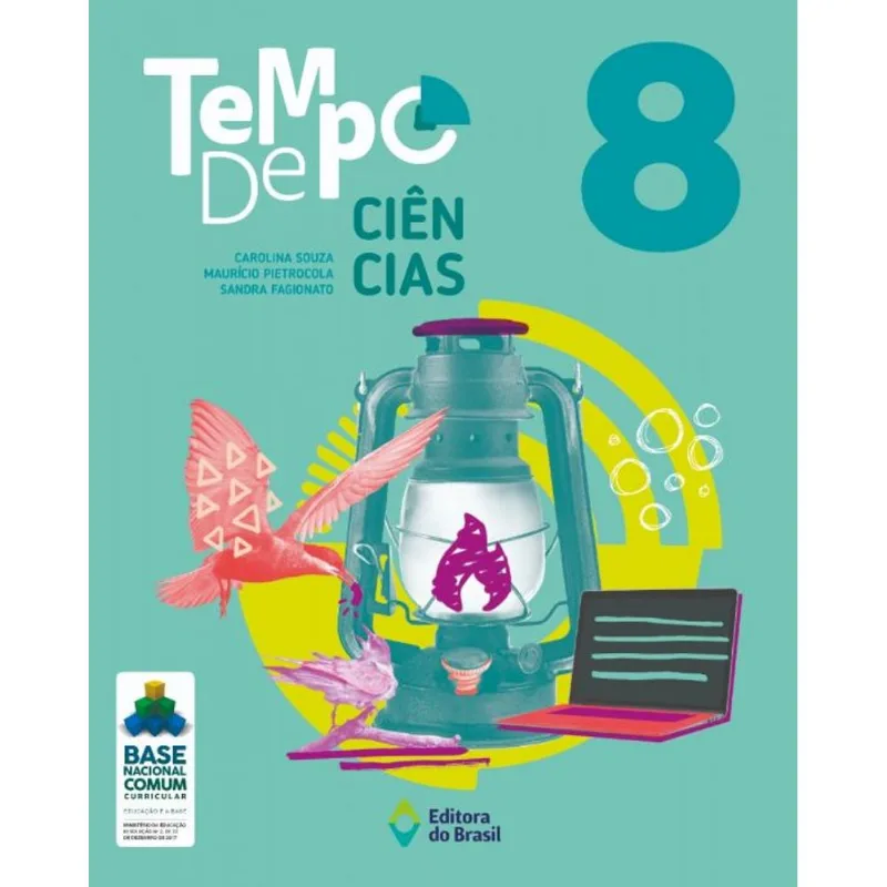 TEMPO DE CIÊNCIAS - 8º ANO - ENSINO FUNDAMENTAL II