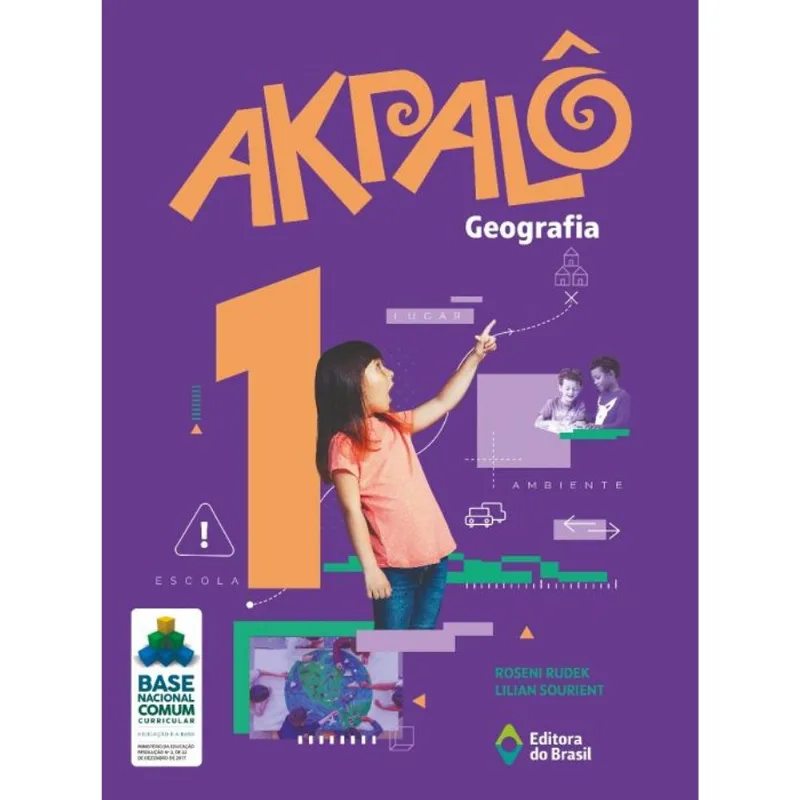 AKPALÔ GEOGRAFIA - 1º ANO - ENSINO FUNDAMENTAL I
