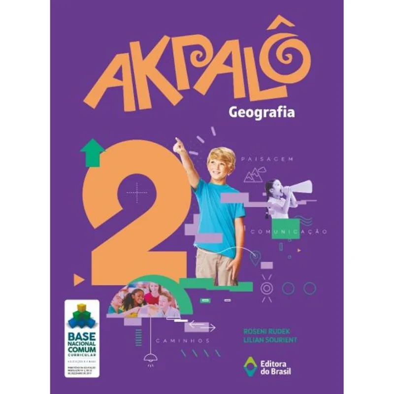 AKPALÔ GEOGRAFIA - 2º ANO - ENSINO FUNDAMENTAL I