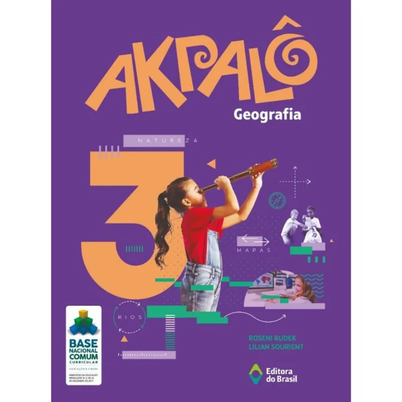 AKPALÔ GEOGRAFIA - 3º ANO - ENSINO FUNDAMENTAL I