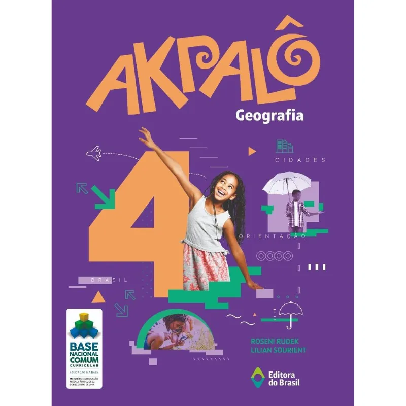 AKPALÔ GEOGRAFIA - 4º ANO - ENSINO FUNDAMENTAL I