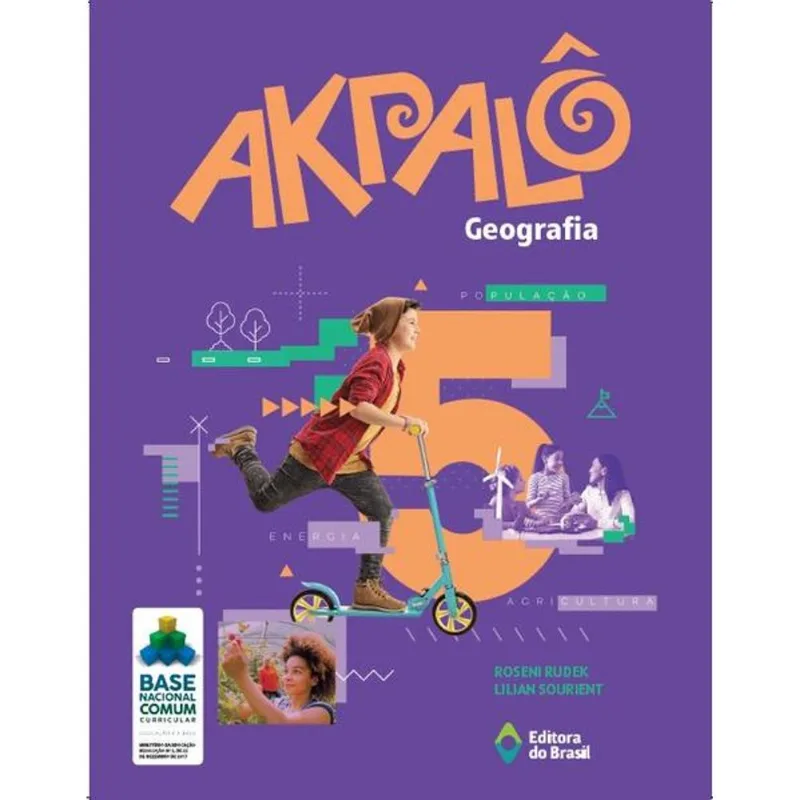 AKPALÔ GEOGRAFIA - 5 ANO - ENSINO FUNDAMENTAL I