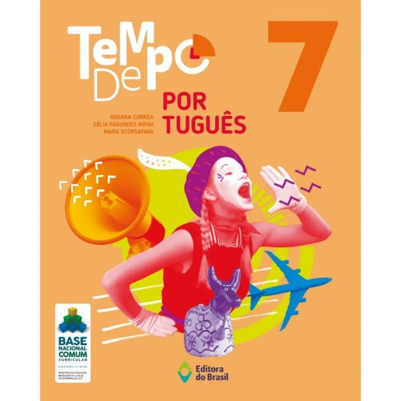TEMPO DE PORTUGUÊS - 7º ANO - ENSINO FUNDAMENTAL II