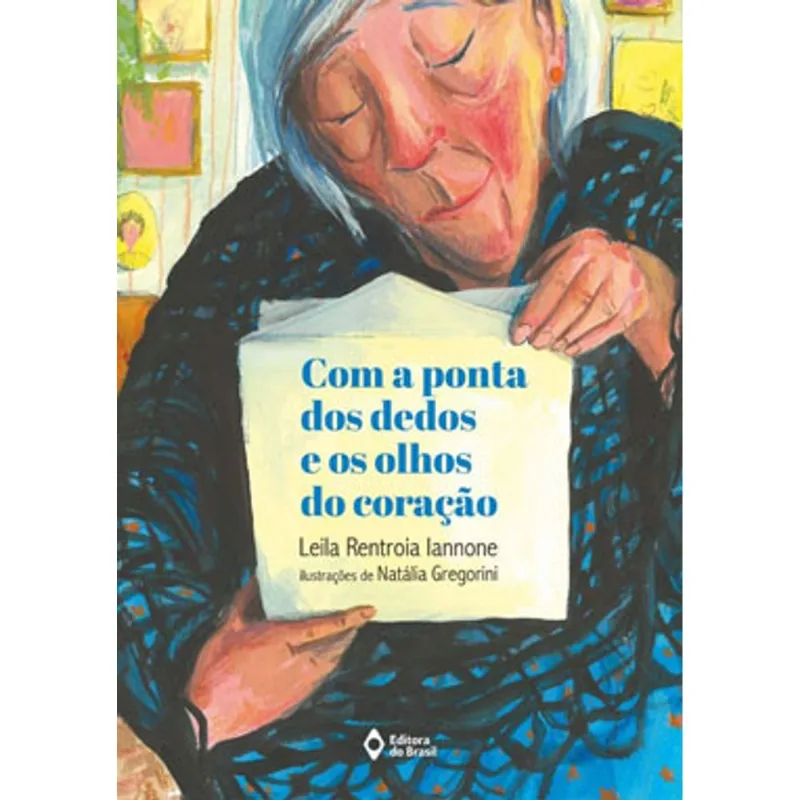 COM A PONTA DOS DEDOS E OS OLHOS DO CORAÇÃO