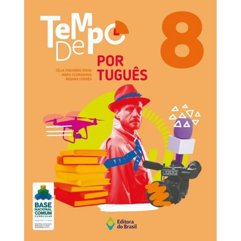TEMPO DE PORTUGUÊS - 8º ANO - ENSINO FUNDAMENTAL II