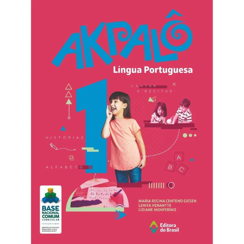 AKPALÔ LÍNGUA PORTUGUESA - 1º ANO - ENSINO FUNDAMENTAL I