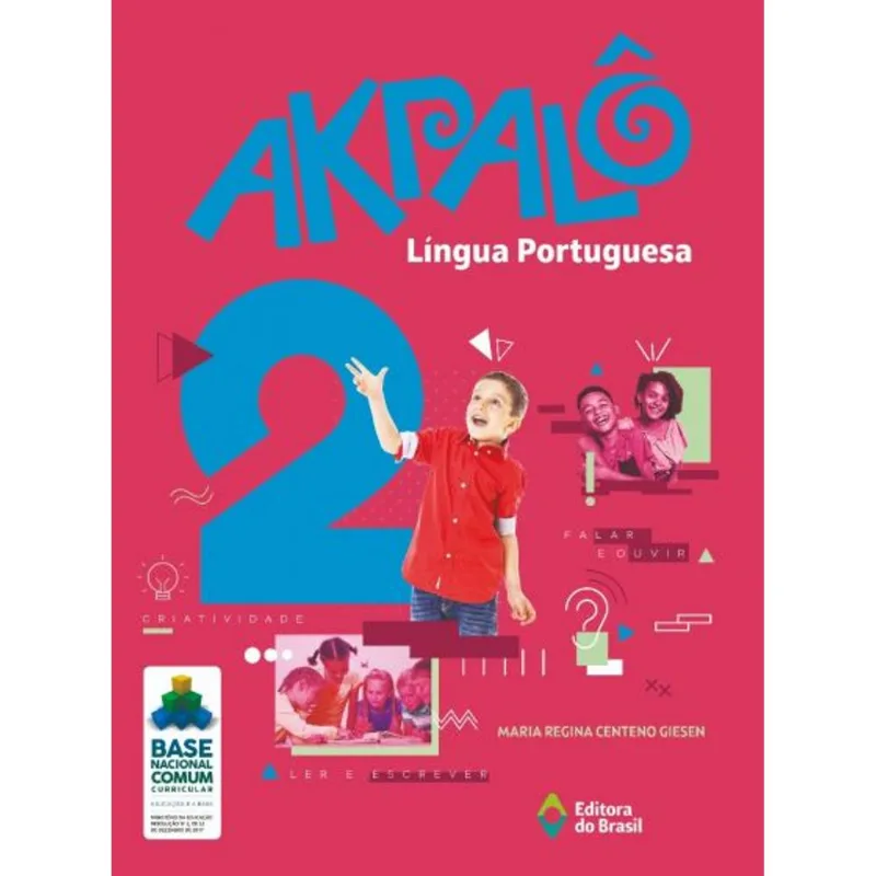 AKPALÔ LÍNGUA PORTUGUESA - 2º ANO - ENSINO FUNDAMENTAL I