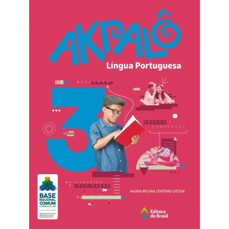 AKPALÔ LÍNGUA PORTUGUESA - 3º ANO - ENSINO FUNDAMENTAL I