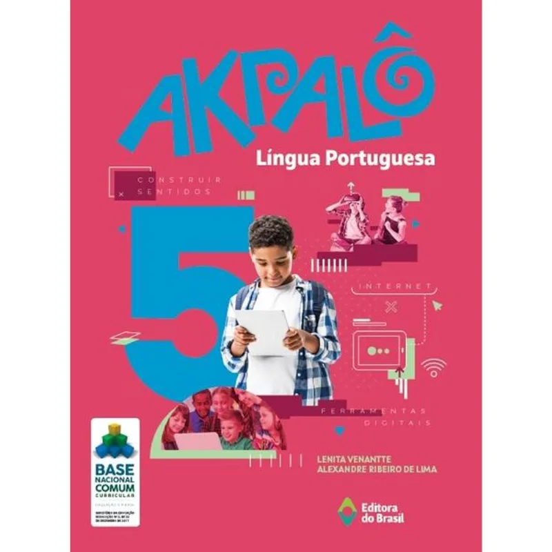 AKPALÔ LÍNGUA PORTUGUESA - 5º ANO - ENSINO FUNDAMENTAL I