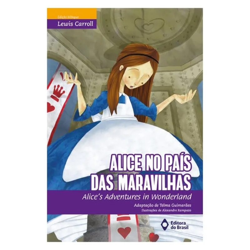 ALICE NO PAÍS DAS MARAVILHAS