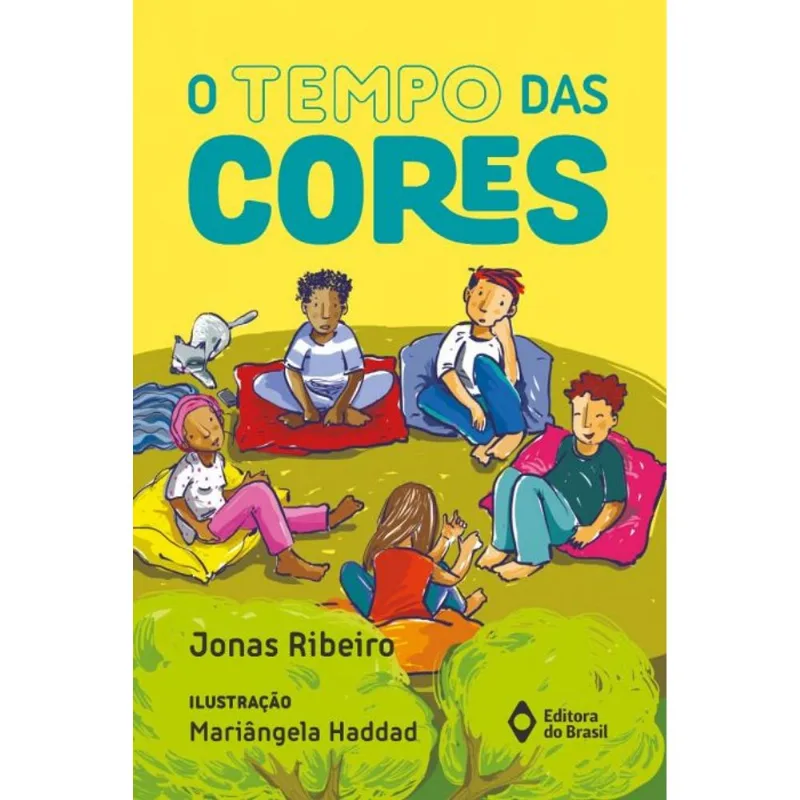 O TEMPO DAS CORES