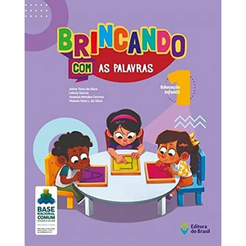 Brincando Com As Palavras - Educacao Infantil 1