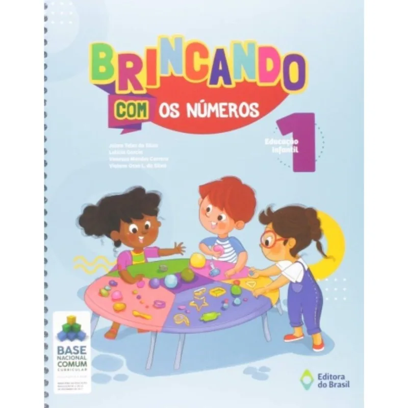 Brincando Com Os Numeros - Educacao Infantil 1