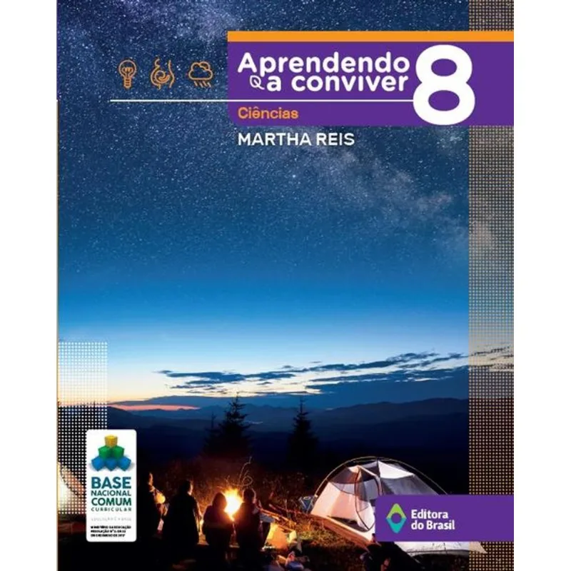 APRENDENDO A CONVIVER CIÊNCIAS - 8º ANO - ENSINO FUNDAMENTAL II