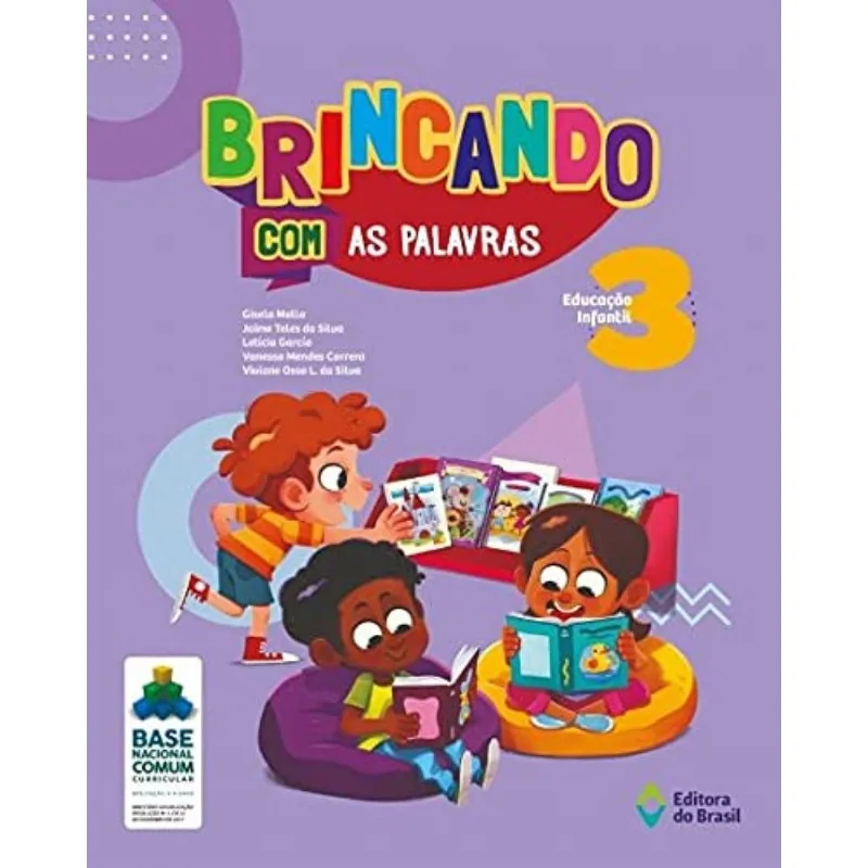 Brincando Com As Palavras - Educacao Infantil 3