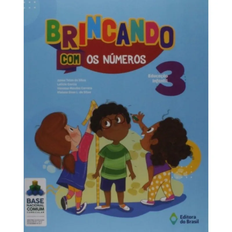 Brincando Com Os Numeros - Educacao Infantil 3