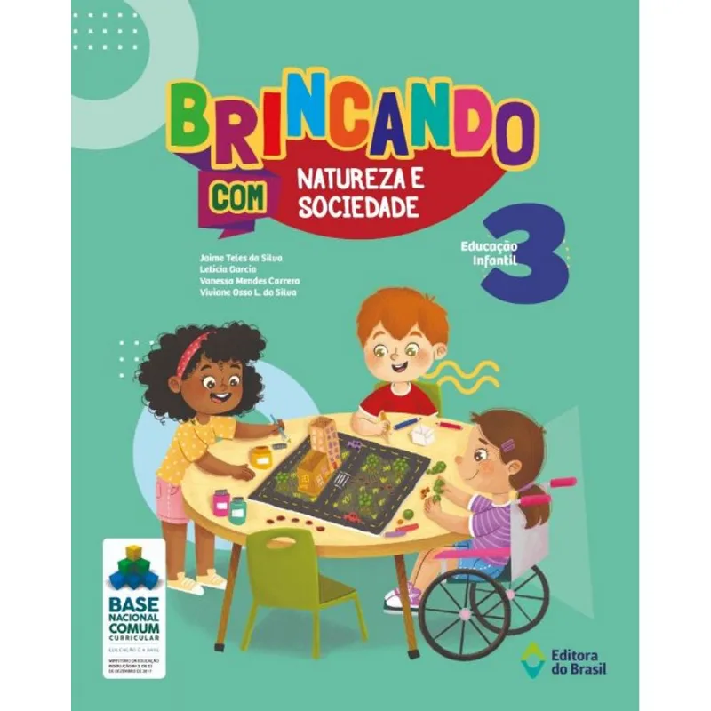 BRINCANDO COM NATUREZA E SOCIEDADE - EDUCAÇÃO INFANTIL - 3