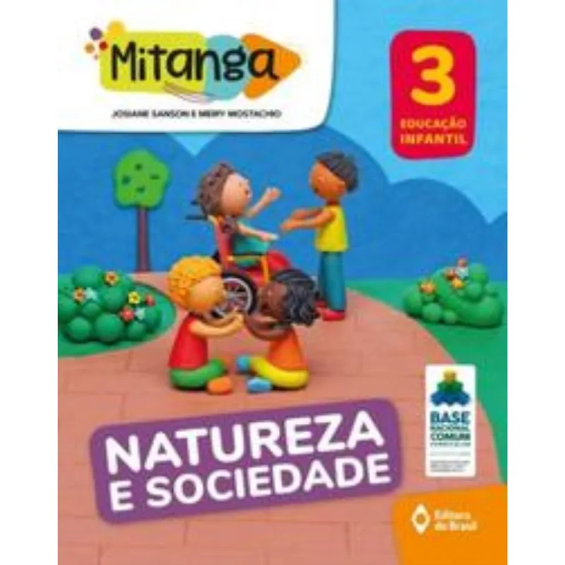Mitanga Natureza E Sociedade Educacao Infantil 3