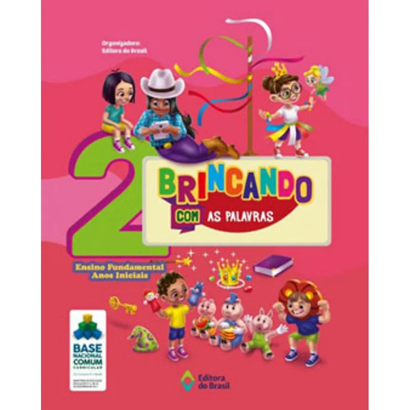 BRINCANDO COM AS PALAVRAS - 2º ANO - ENSINO FUNDAMENTAL I
