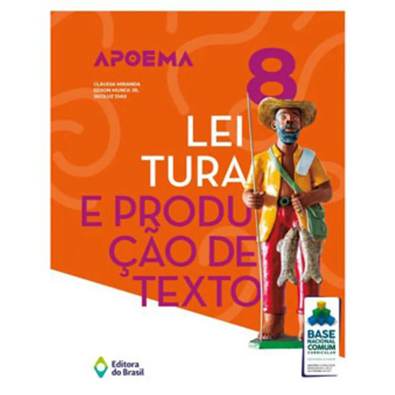 APOEMA LEITURA E PRODUÇÃO DE TEXTO - 8º ANO - ENSINO FUNDAMENTAL II