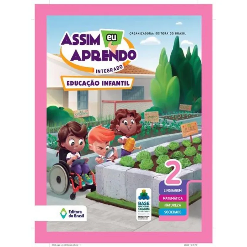 ASSIM EU APRENDO: INTEGRADO - EI 2 - EDUCAÇÃO INFANTIL