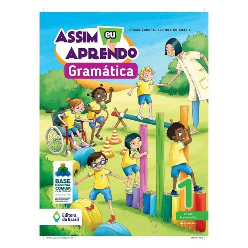 ASSIM EU APRENDO GRAMÁTICA - 1º ANO - ENSINO FUNDAMENTAL I