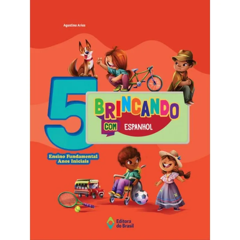 BRINCANDO COM ESPANHOL - VOL. 5