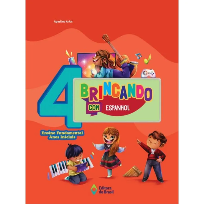 BRINCANDO COM ESPANHOL - VOL. 5